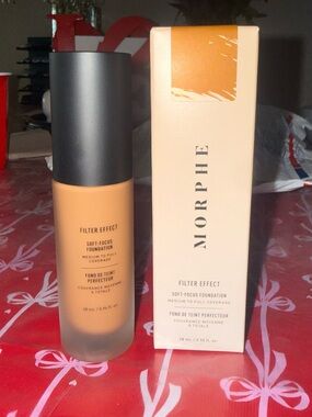 Morphe Filter Effect Soft-Focus Foundation - Shade: Tan 21